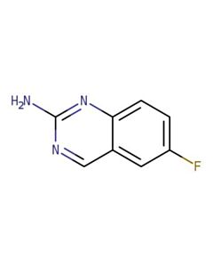Astatech 2-AMINO-6-FLUOROQUINAZOLINE; 1G; Purity 95%; MDL-MFCD12024575